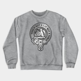 Clan MacBean | MacBain Crest Crewneck Sweatshirt